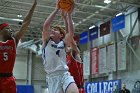 MBBall vs BSU  Wheaton College Men’s Basketball vs Bridgewater State University. - Photo By: KEITH NORDSTROM